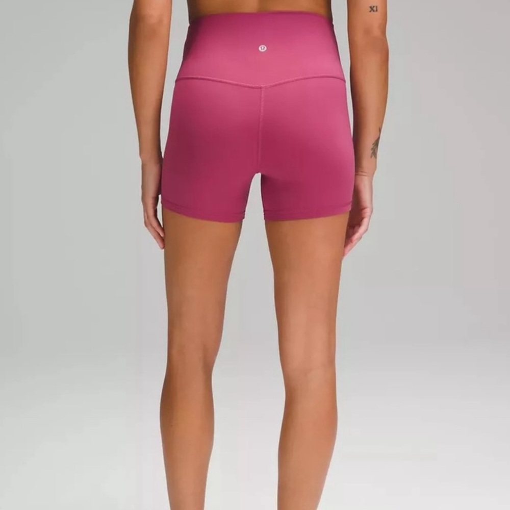 lululemon Align™ High-Rise Short 4"	
Washed Mauve